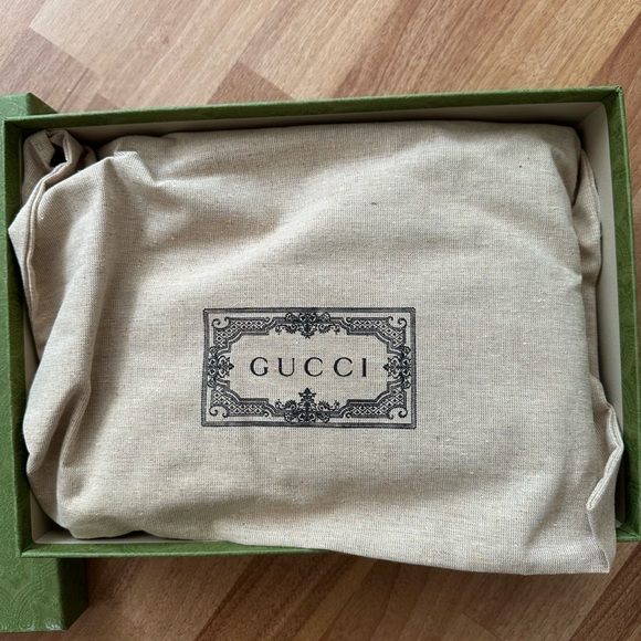 Gucci Ophidia Pouch in GG Supreme Canvas - Picture 13 of 15